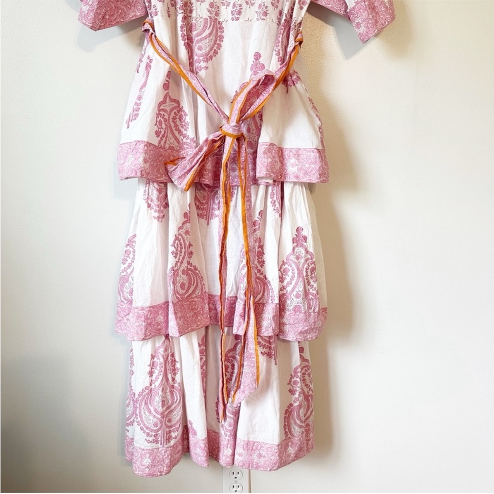 Sue Sartor Tiered Ibiza dress - Picture 4 of 8